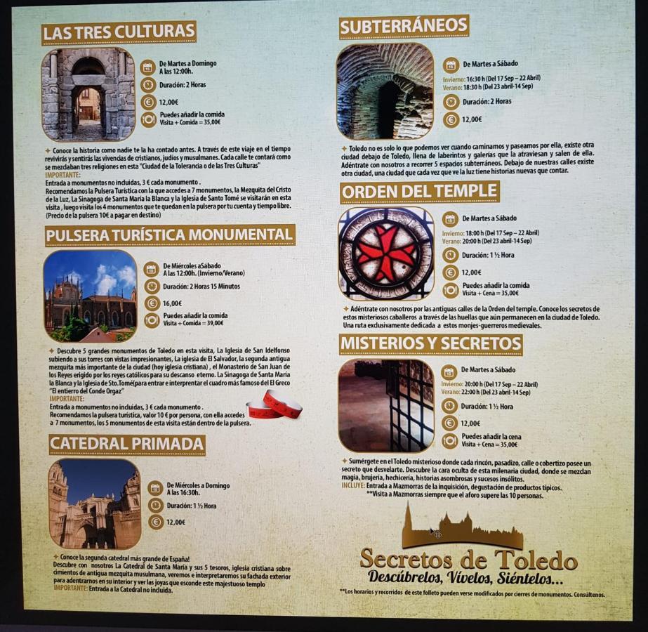 Don Quijote Lägenhet Toledo Exteriör bild