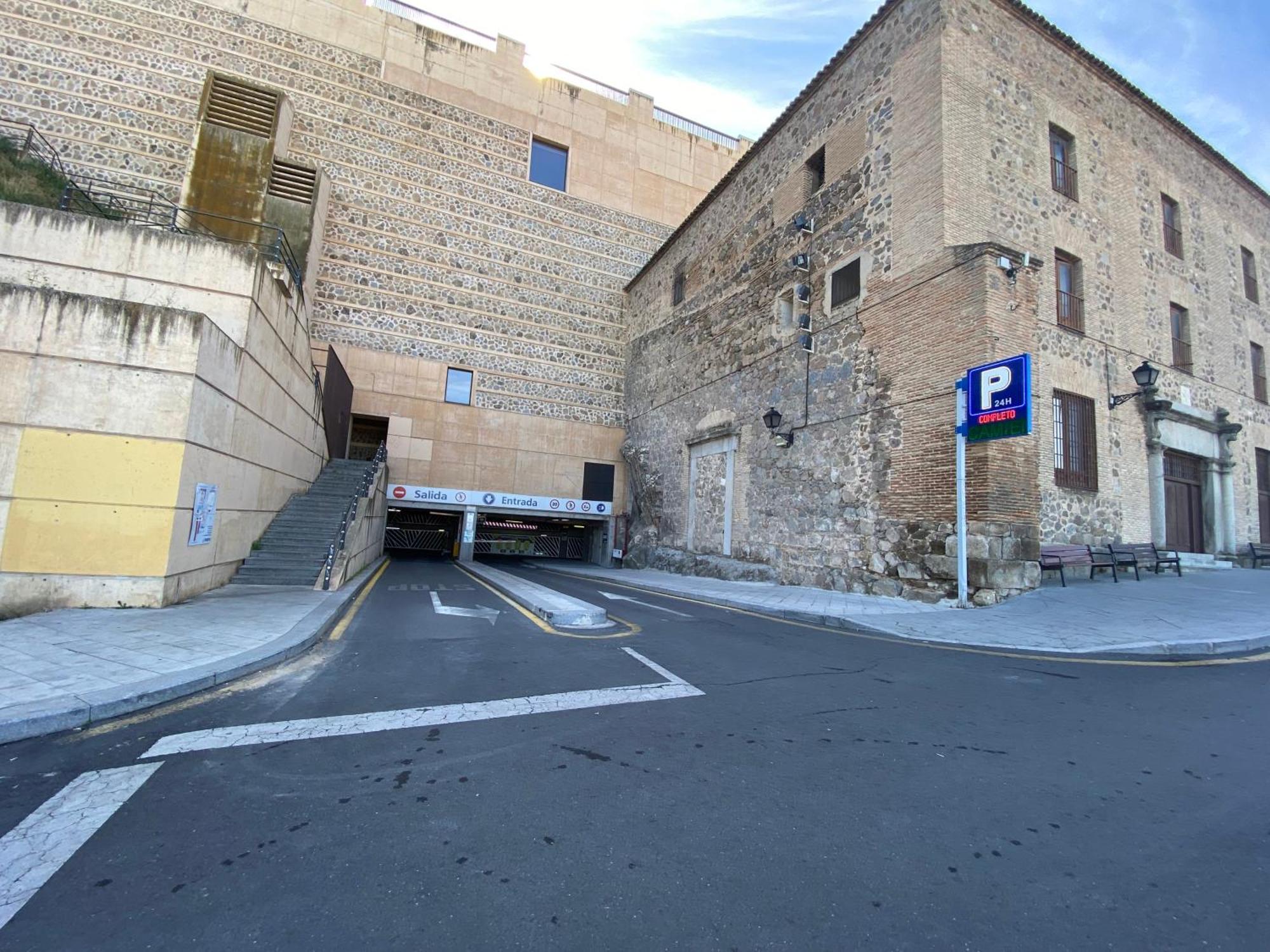 Don Quijote Lägenhet Toledo Exteriör bild