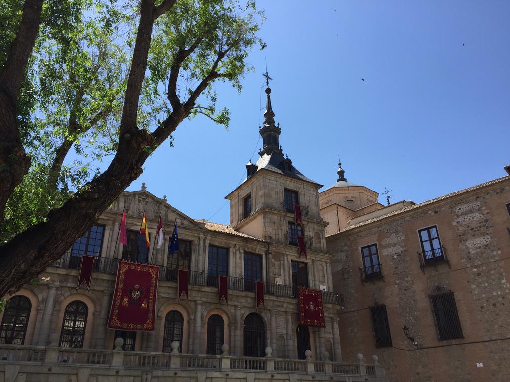 Don Quijote Lägenhet Toledo Exteriör bild