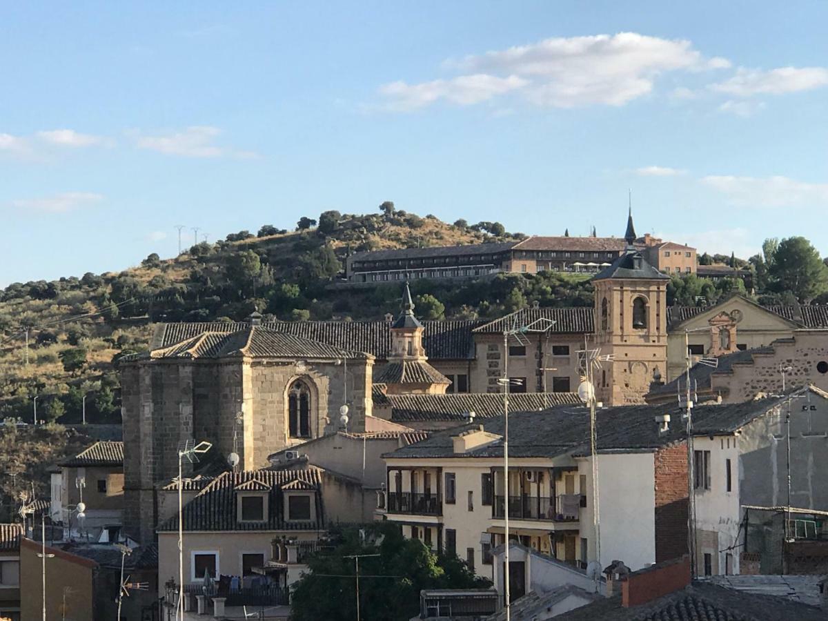 Don Quijote Lägenhet Toledo Exteriör bild